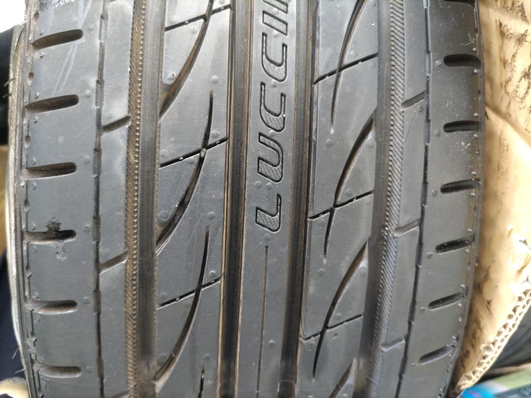 （20,000円×2個口）ワーク　エブリィ　17インチアルミホイールタイヤ