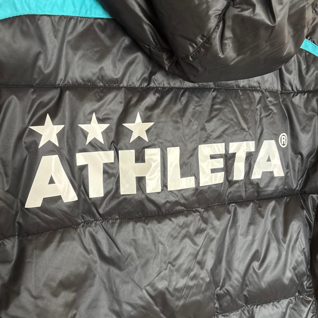 最終値下げ！【アビスパ福岡】アスレタ ハーフコート上下〈Lサイズ〉