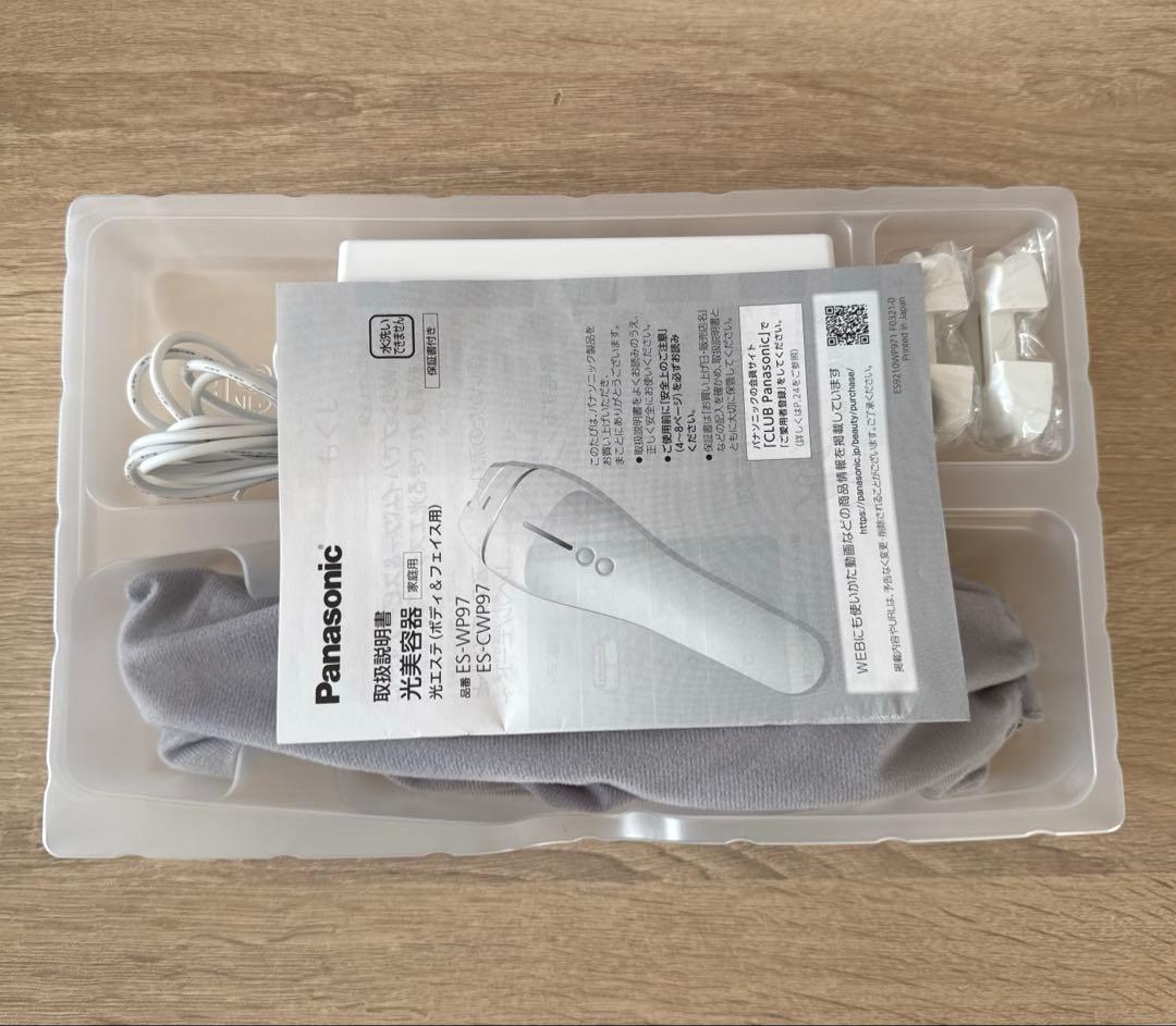 Panasonic 光美容器 光エステ