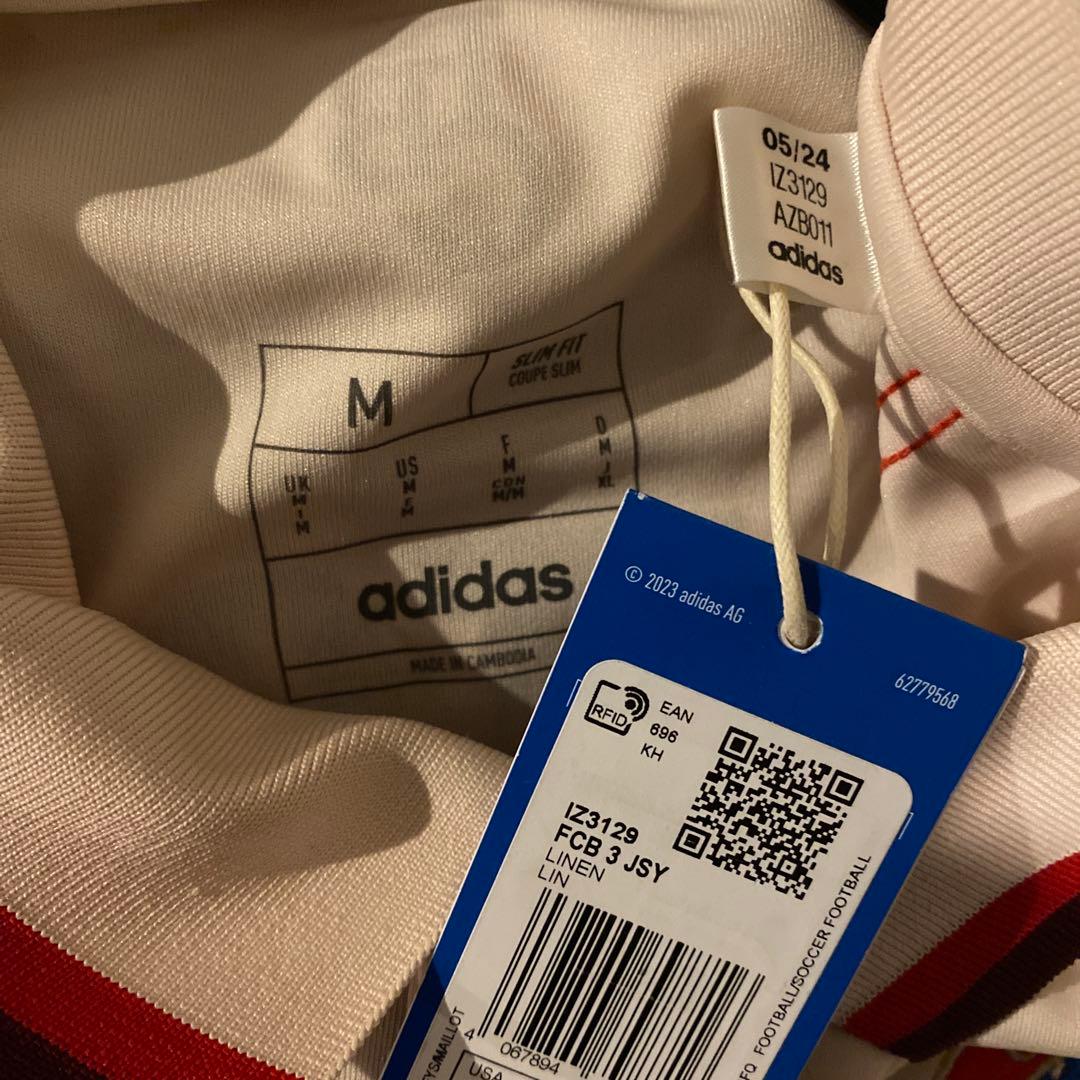 伊藤 洋輝　バイエルン・ミュンヘン　24/25　サード 　CL仕様