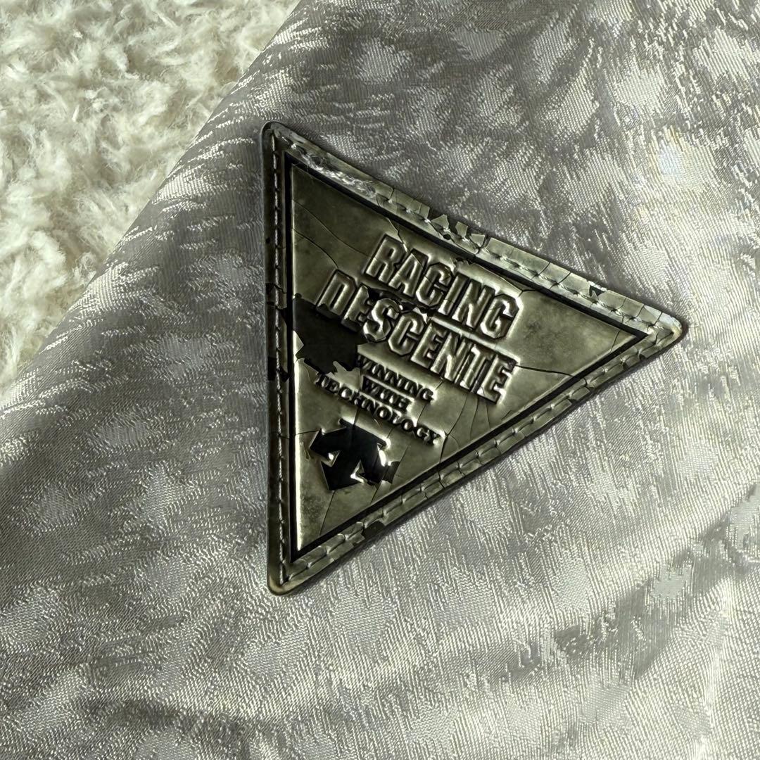 デサント スキーウェア 上下 洗える ウィンタースポーツ 男女兼用 M ブルー