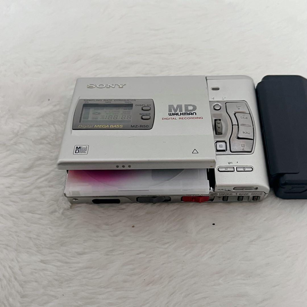 【動作品】SONY MZ-R50 MDウォークマン