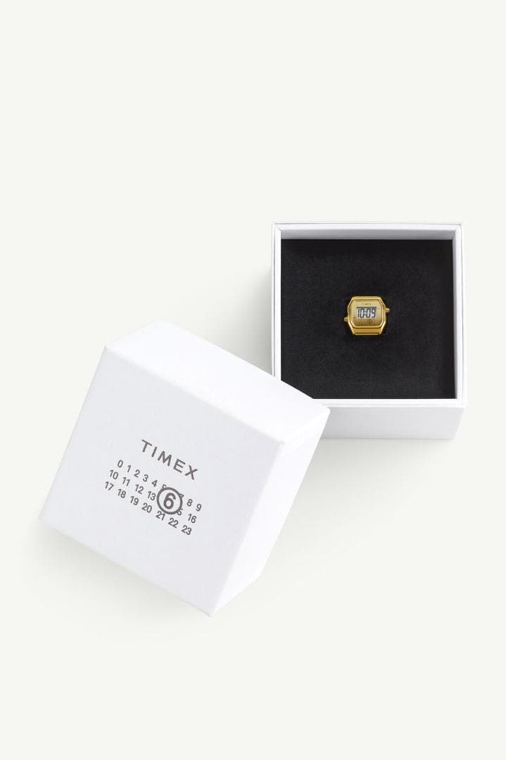 新品 Timex x MM6 T80 Ring Watch Size M/L