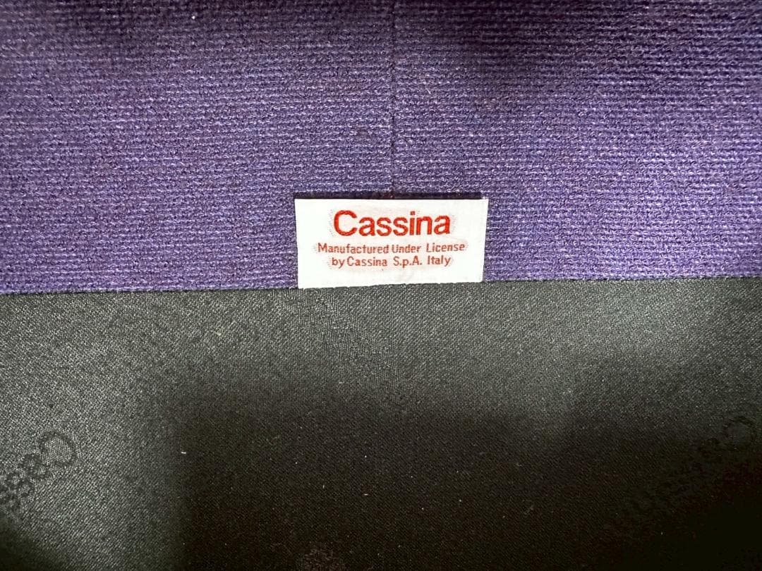 『Cassina』カッシーナ 2人掛けワイド ラブソファ 2P RWso67