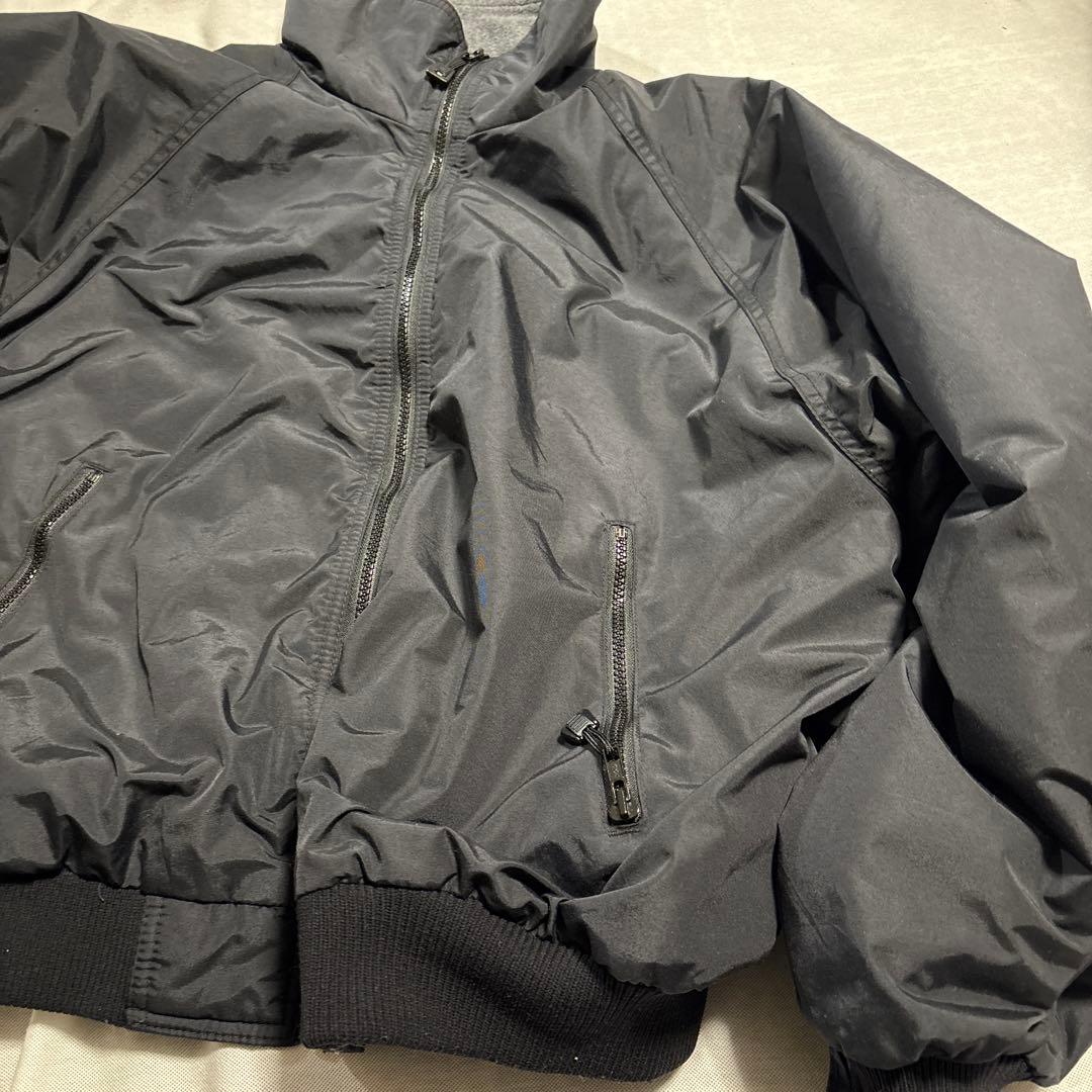 シェルジャケット　ブラック　XL