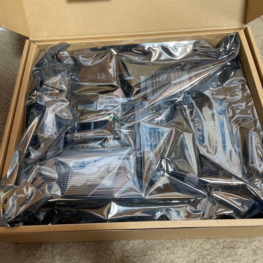 CORE i7 13700KFとASRock Z790 PRO RS/D4