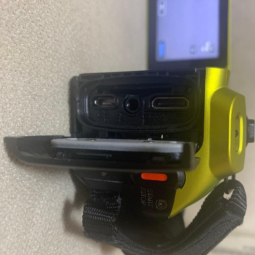 JVCKENWOOD ビデオカメラ シトロンイエローGZ-R480-Y