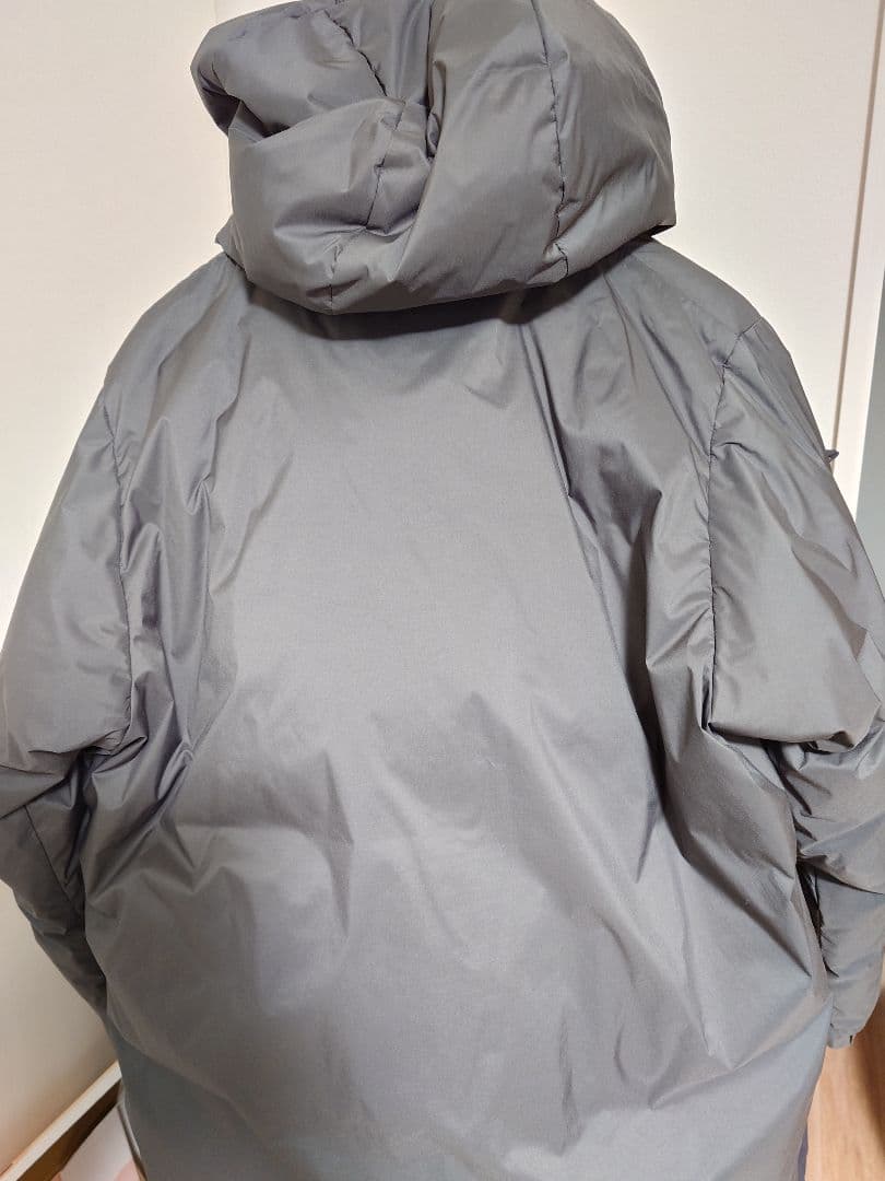 UNITED TOKYO『透湿撥水2wayラミネートダウン』ダークグレーサイズ1