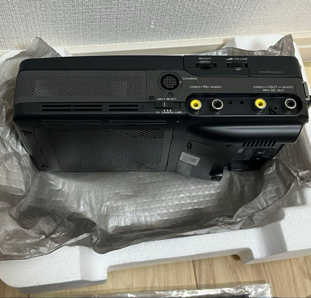 SONY GV-8 VIDEO WALKMAN 本体　未使用品