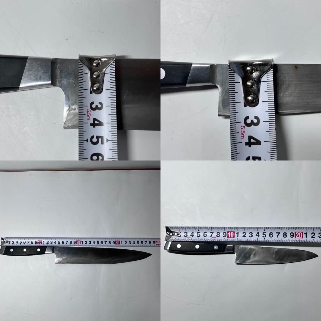 武蔵野 木屋 GOLDHAMSTER ゴールドハムスター 包丁セット ５本セット