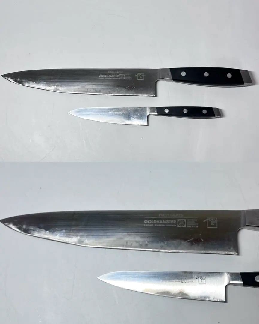 武蔵野 木屋 GOLDHAMSTER ゴールドハムスター 包丁セット ５本セット