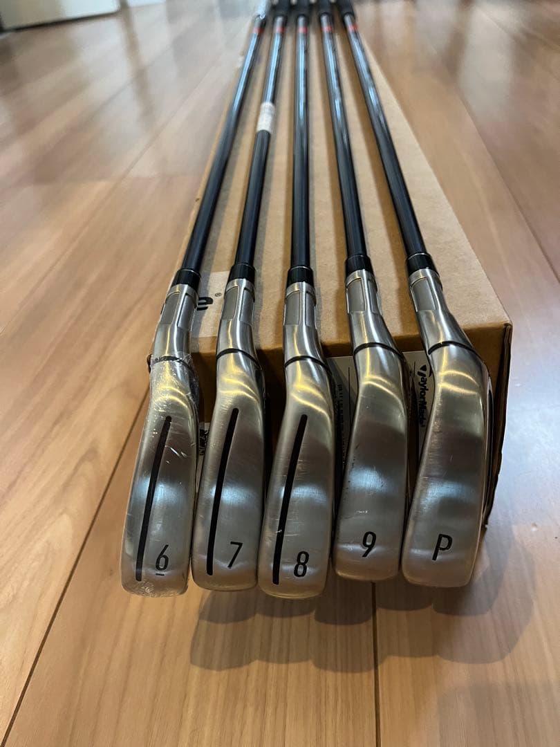 テーラーメイド ステルスアイアンセット カーボンシャフト　Rフレックス