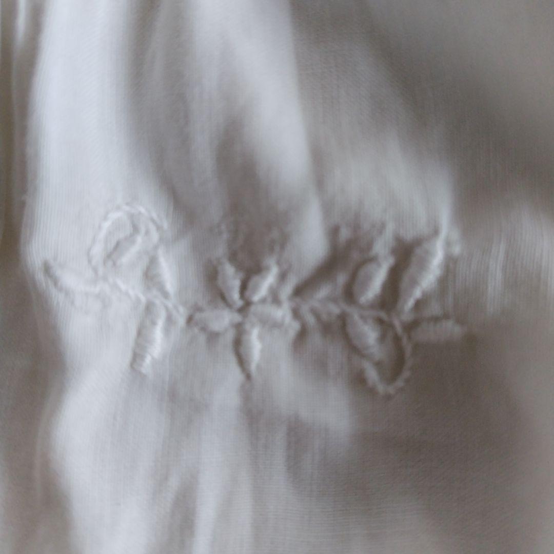 フランスアンティーク　ナイトドレス