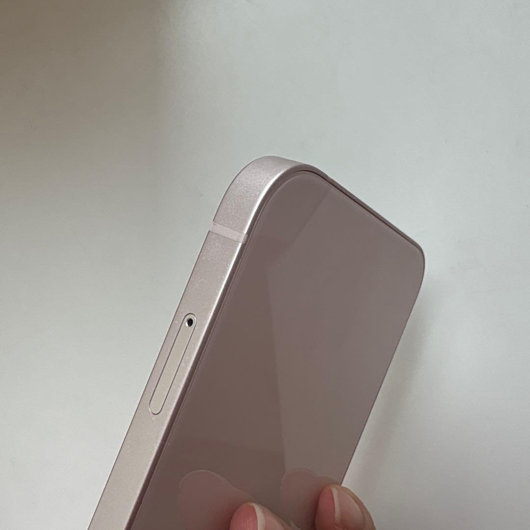 ［simフリー］美品iPhone 13 ピンク 本体256GB