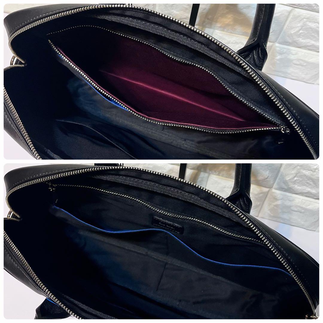 【未使用】ポールスミス グラナデ レザー 2way ビジネスバッグ A4収納可