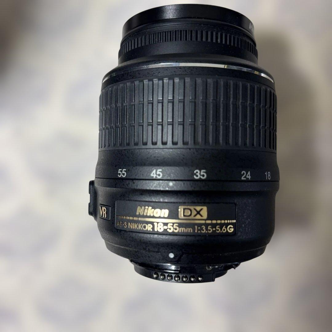 Nikon D5000 デジタル一眼レフカメラmi-na バッグストラップセット