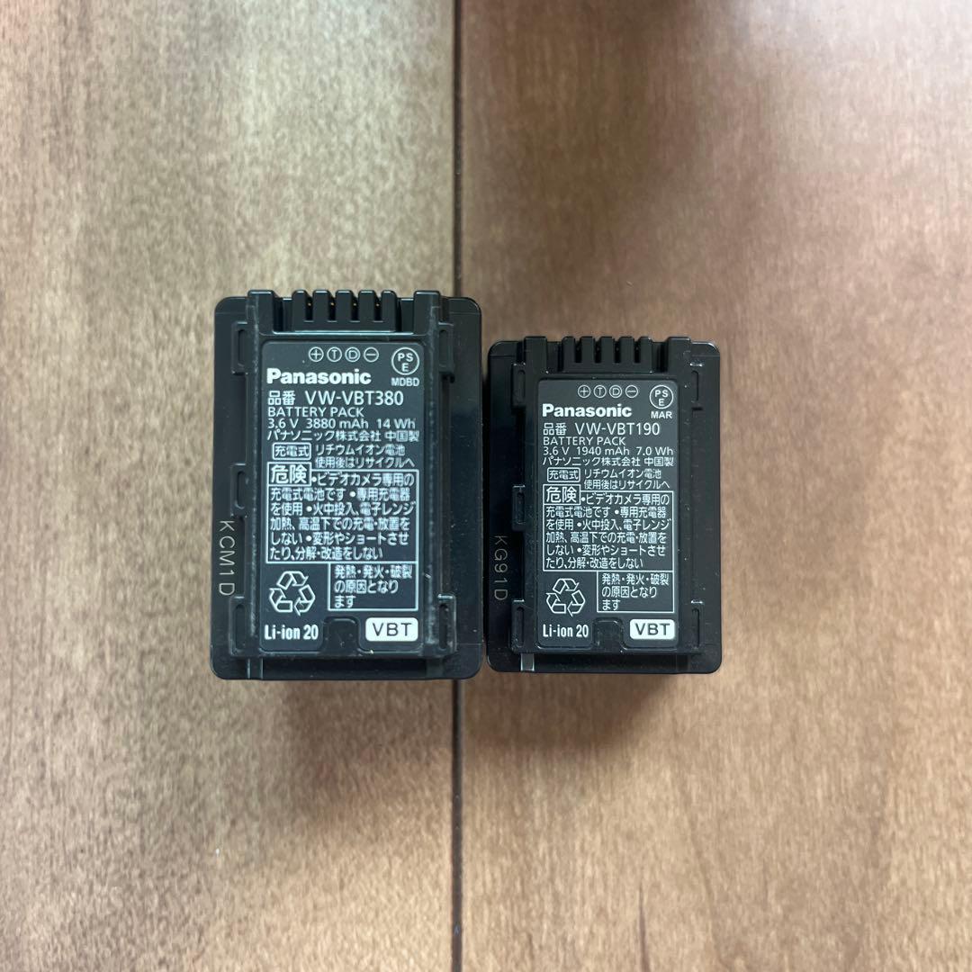 Panasonic HC-VX1M 4Kビデオカメラ