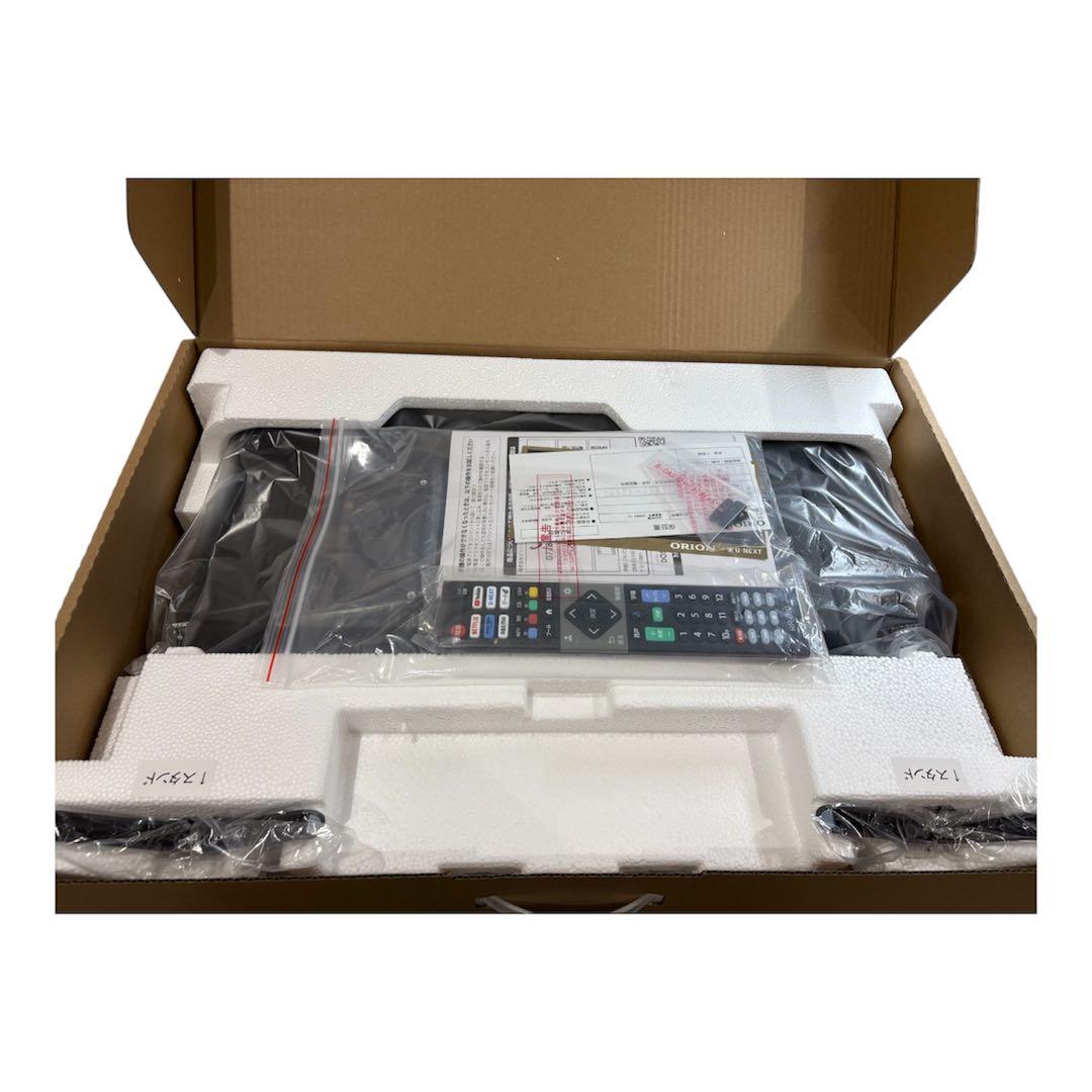 ORION 24V型ハイビジョン液晶テレビ Google TV搭載