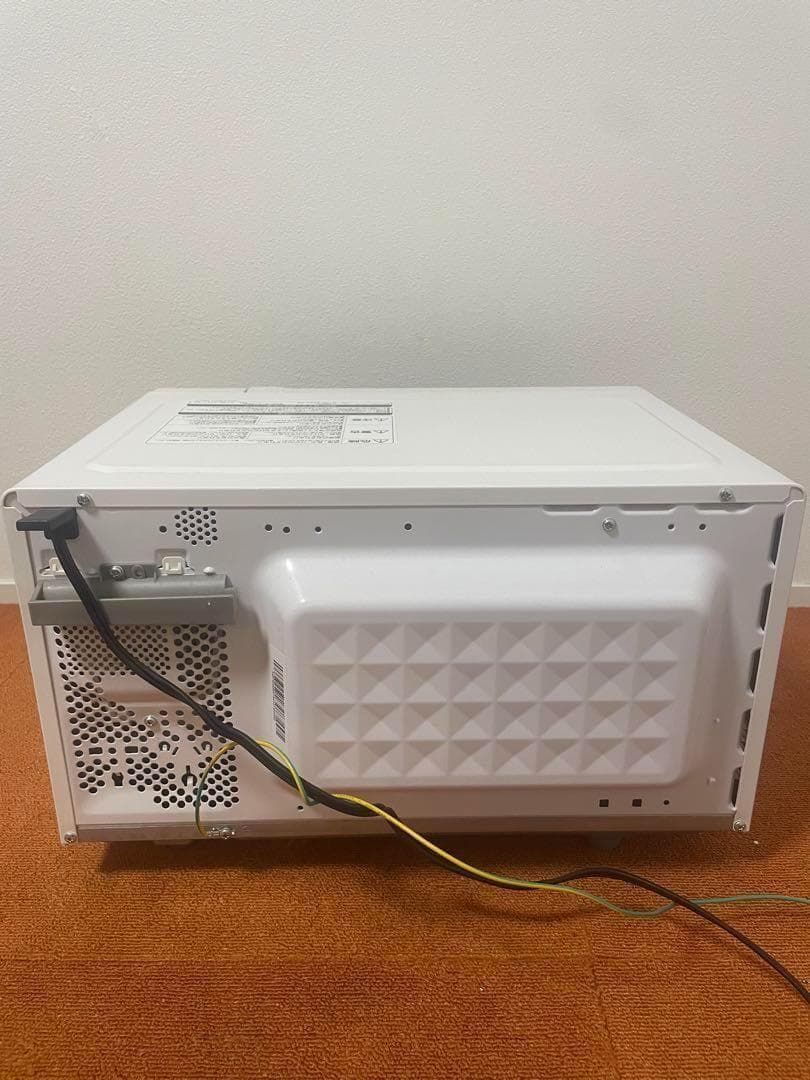 日立 電子レンジ 2019年製 フラット庫内 HMR-FS182