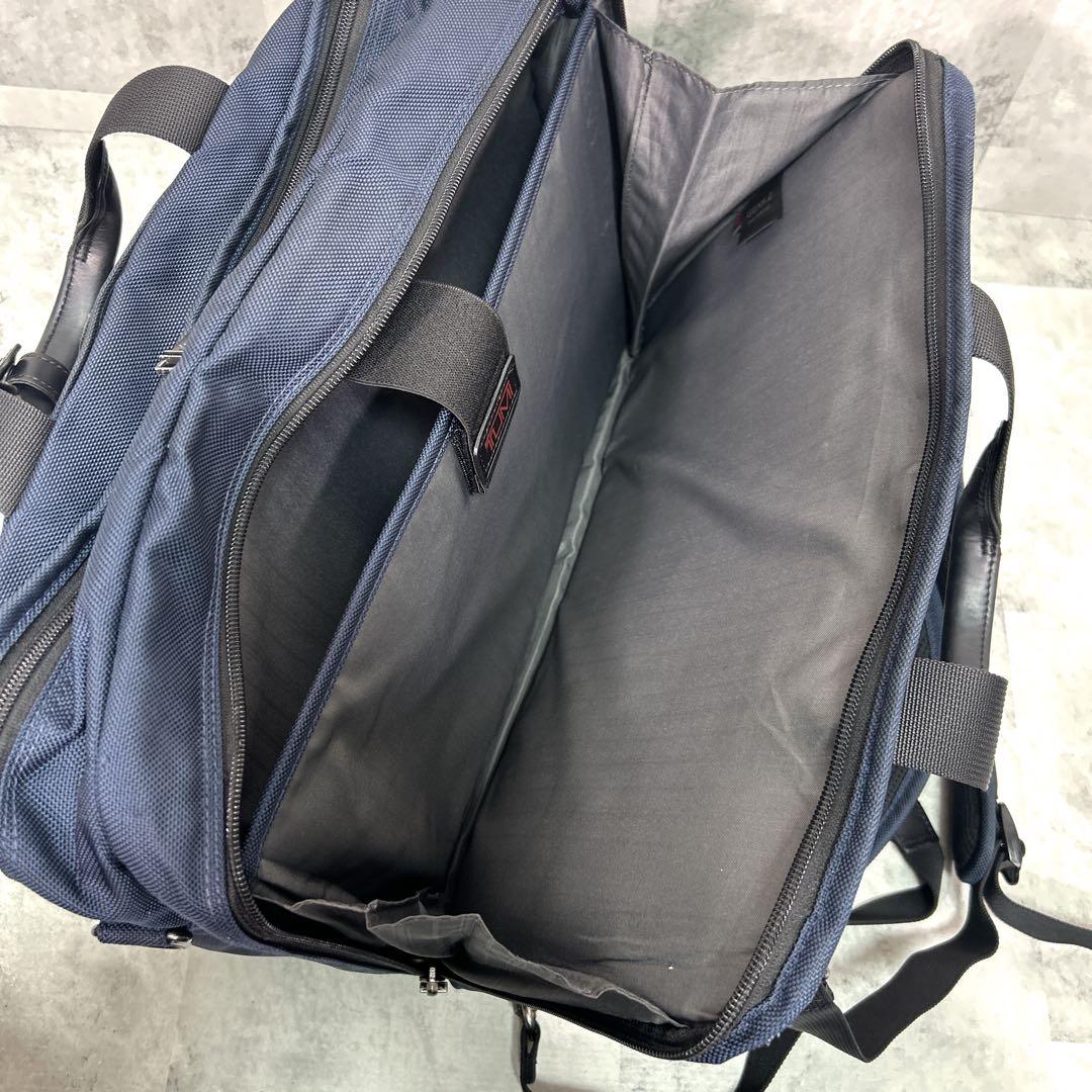 希少✨TUMI Generation4.2 3way ビジネスバッグ ネイビー