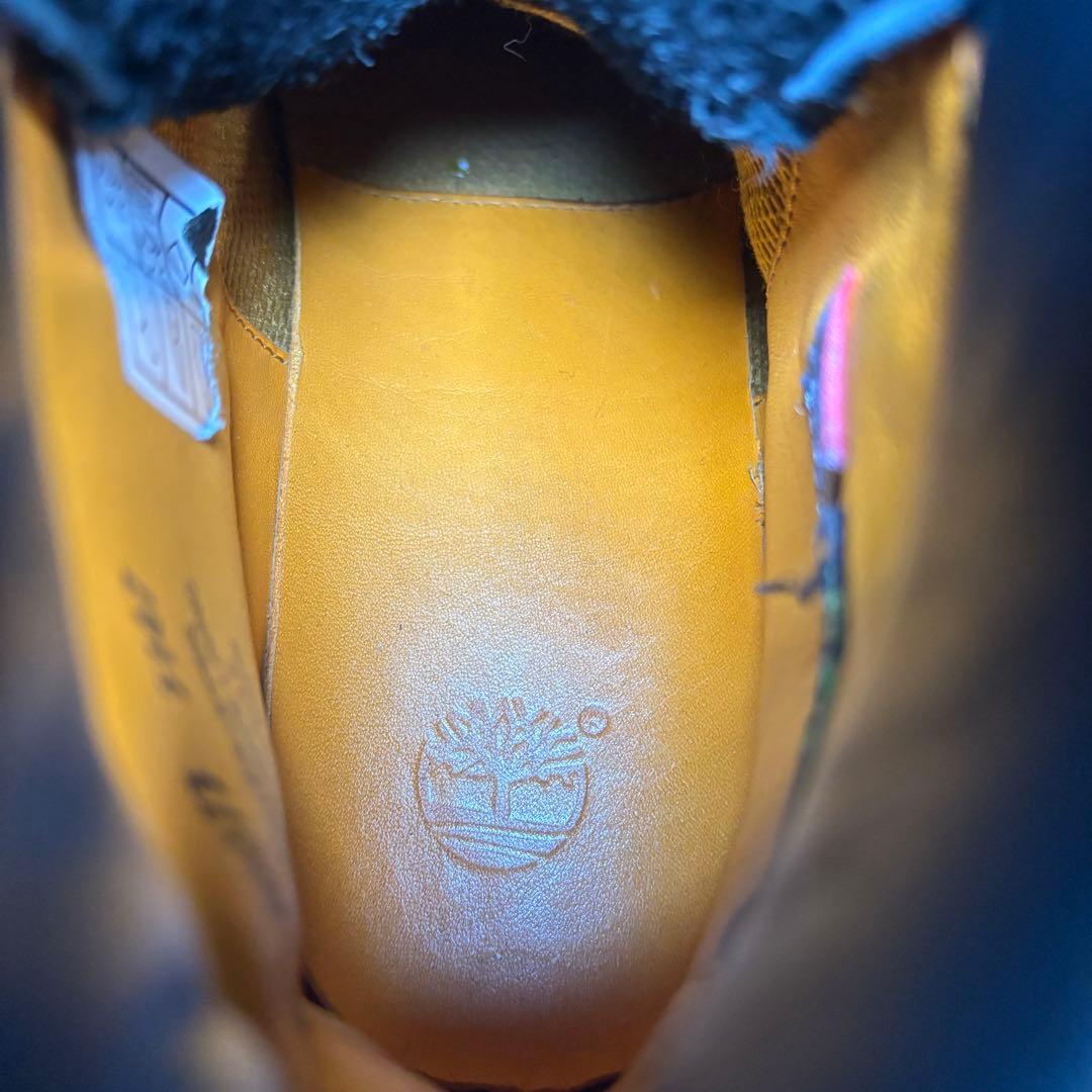 【美品】ティンバーランド 6インチプレミアムブーツ 10073 ブラック 26