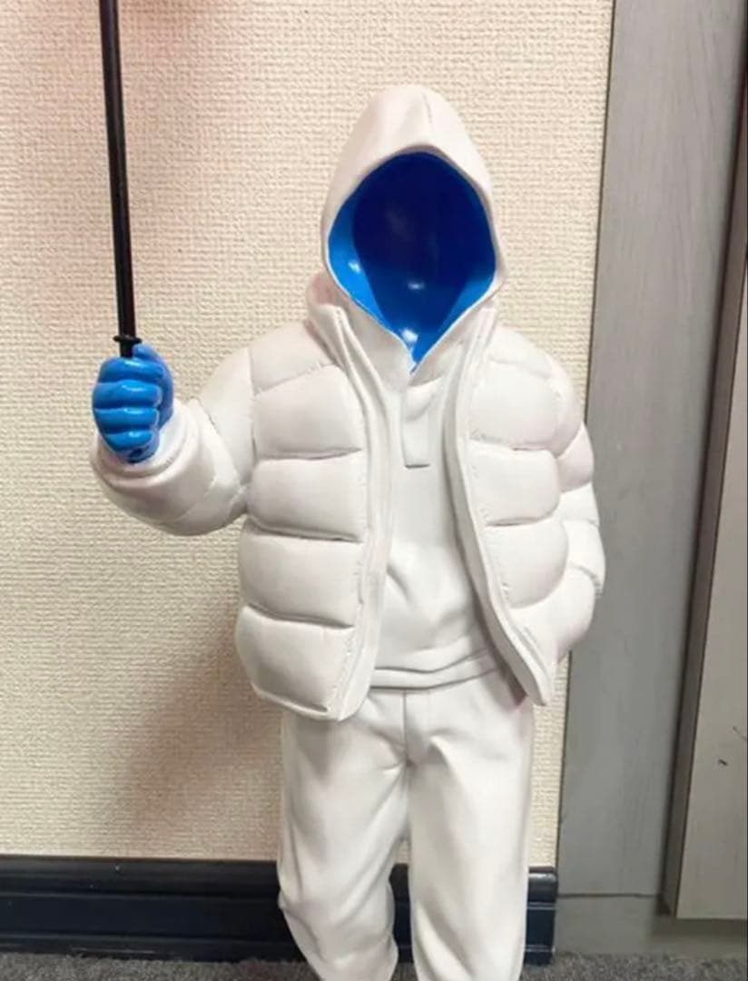 置き物　オブジェ　80cm バンクシー 飾り　かっこいい　ビッグサイズ