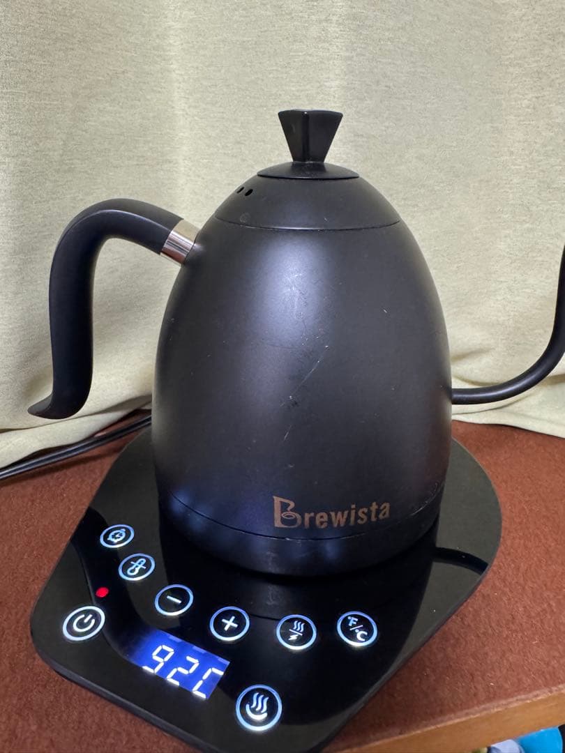 Brewista ブラック 電気ケトル