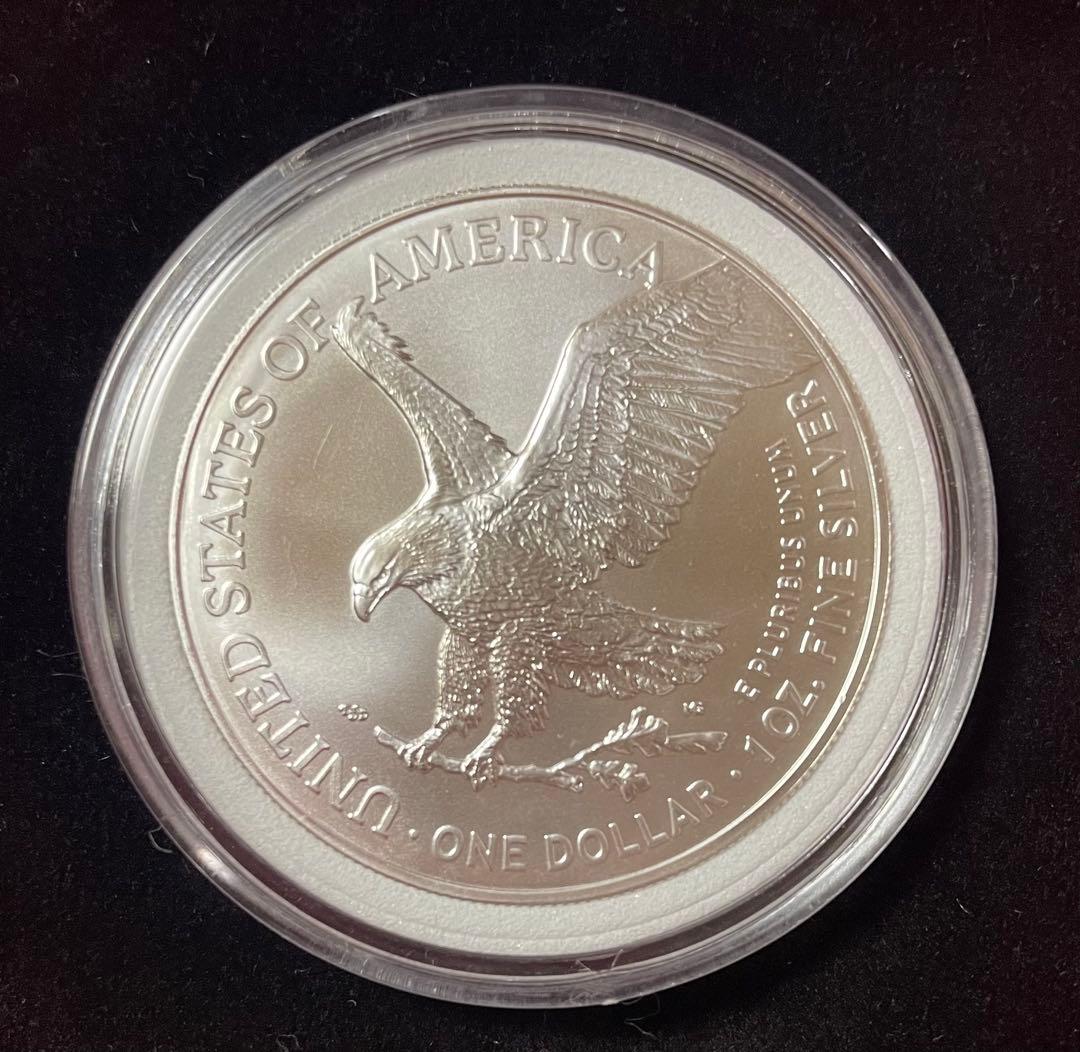 【レア】ワンピース　ONE PIECE イーグル銀貨　1オンス　純銀