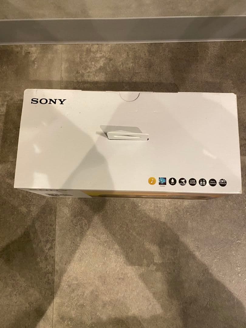 【新品未開封】Sony SRS-XB33 ワイヤレススピーカー グレー