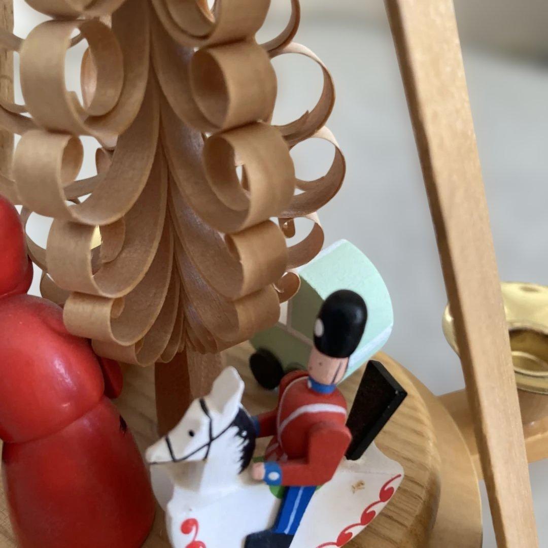 クリスマスピラミッド　ウィンドミル　エルツ