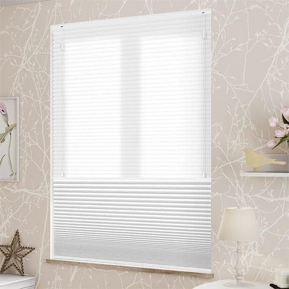 未使用　ハニカムシェード　ホワイト　119.5×129