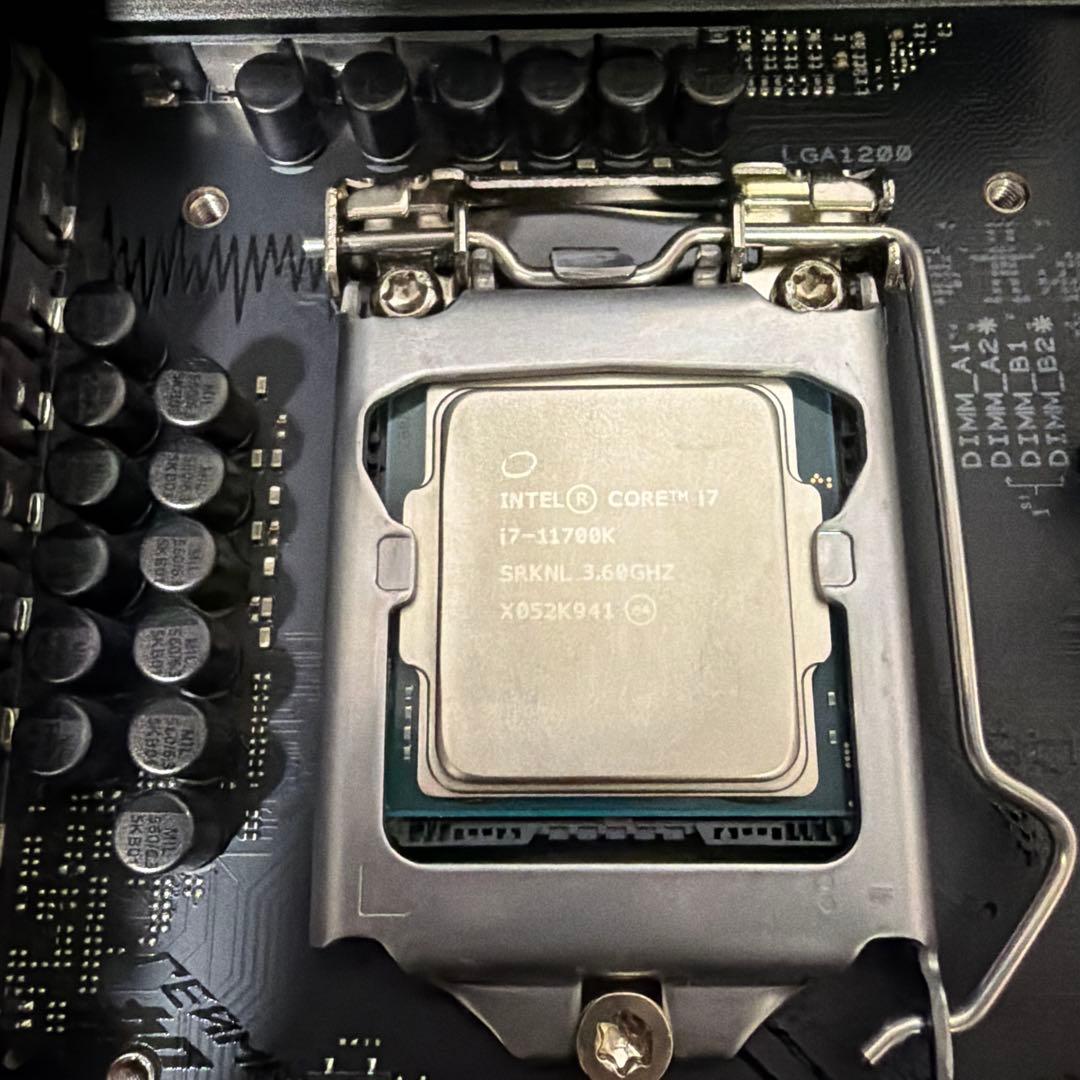 T*a様 core i7 11700k マザーボードセット
