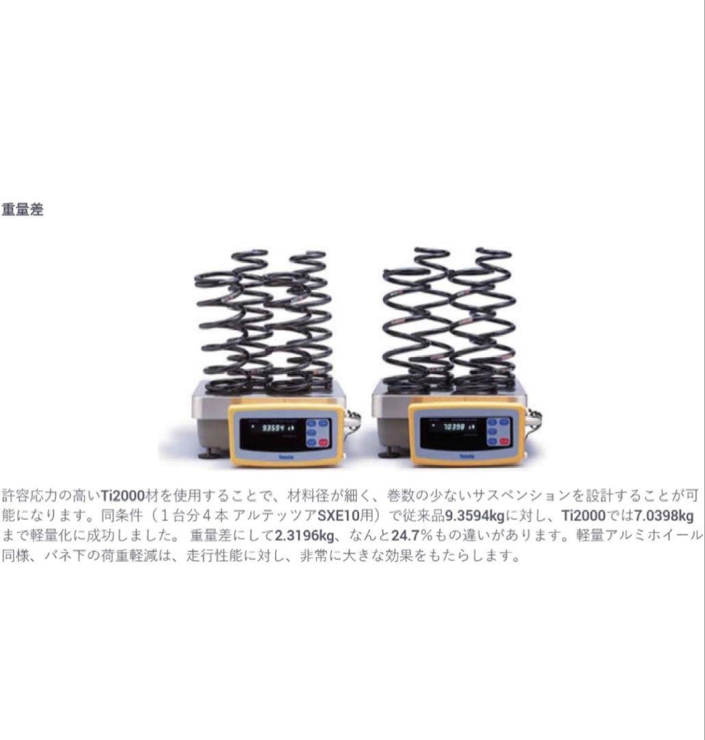 NDロードスター RS-R ti2000 ダウンサス 早い者勝ち