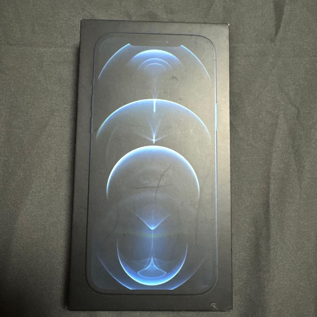 【人気色】iPhone12 Pro Max パシフィックブルー 128GB