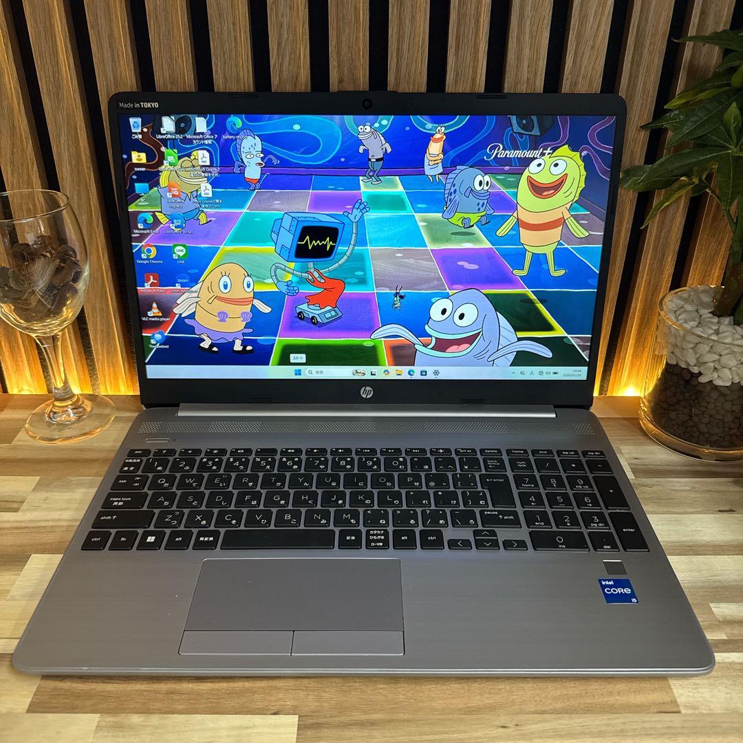 美品‼️HP 250 G9☘️高性能☘️第12世代☘️FHD☘️人気ノートパソコン
