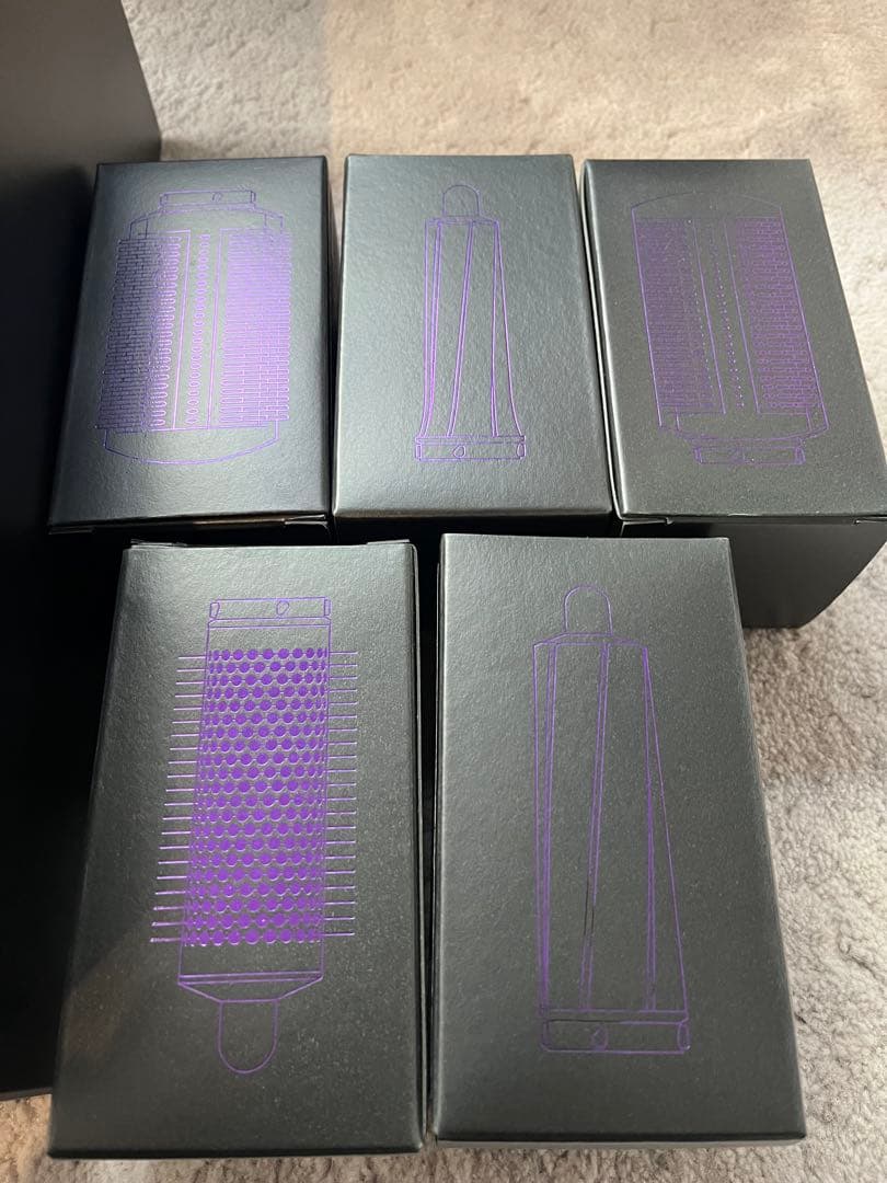 ダイソン エアラップ ヘアドライヤー　美品