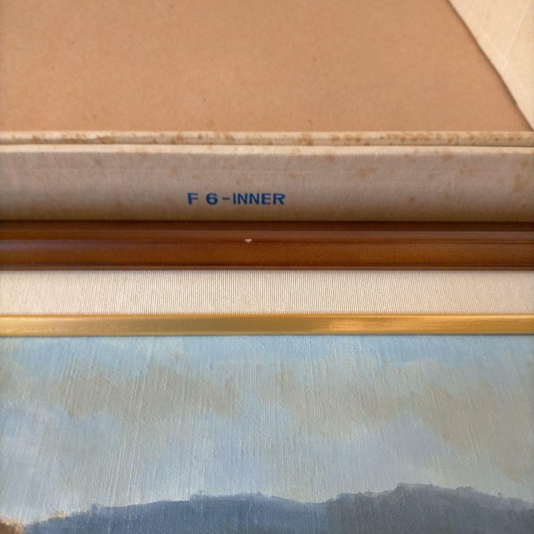 絵画油絵小樽運河