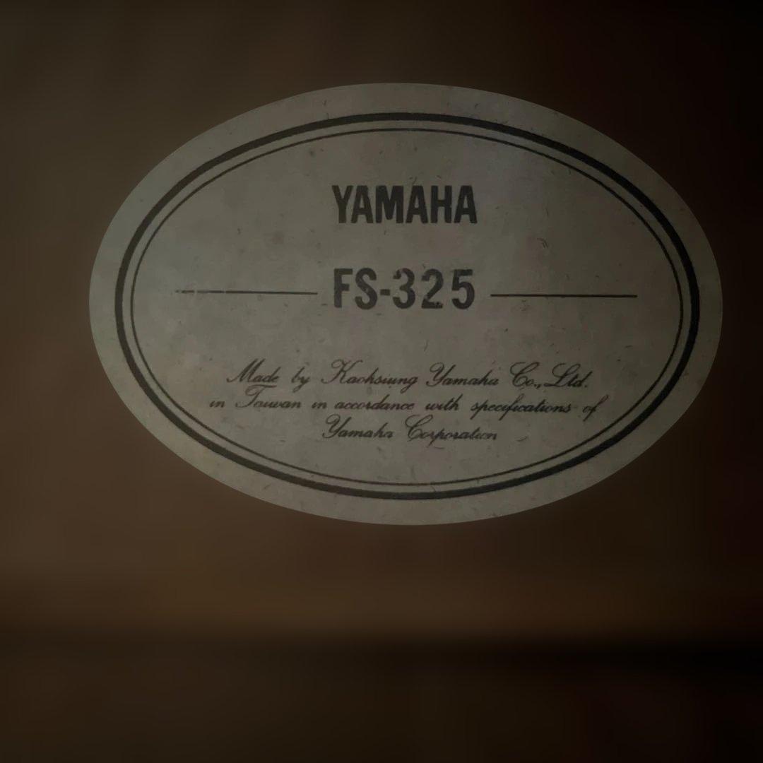 Yamaha FS-325 アコースティックギター