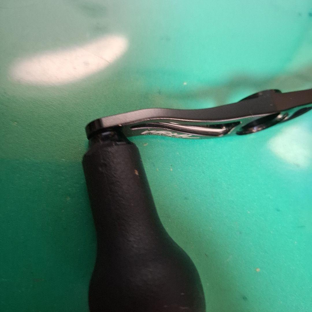 DRT バリアル 　95mm ブラック VARIAL 　カルフォームノブ　軽量