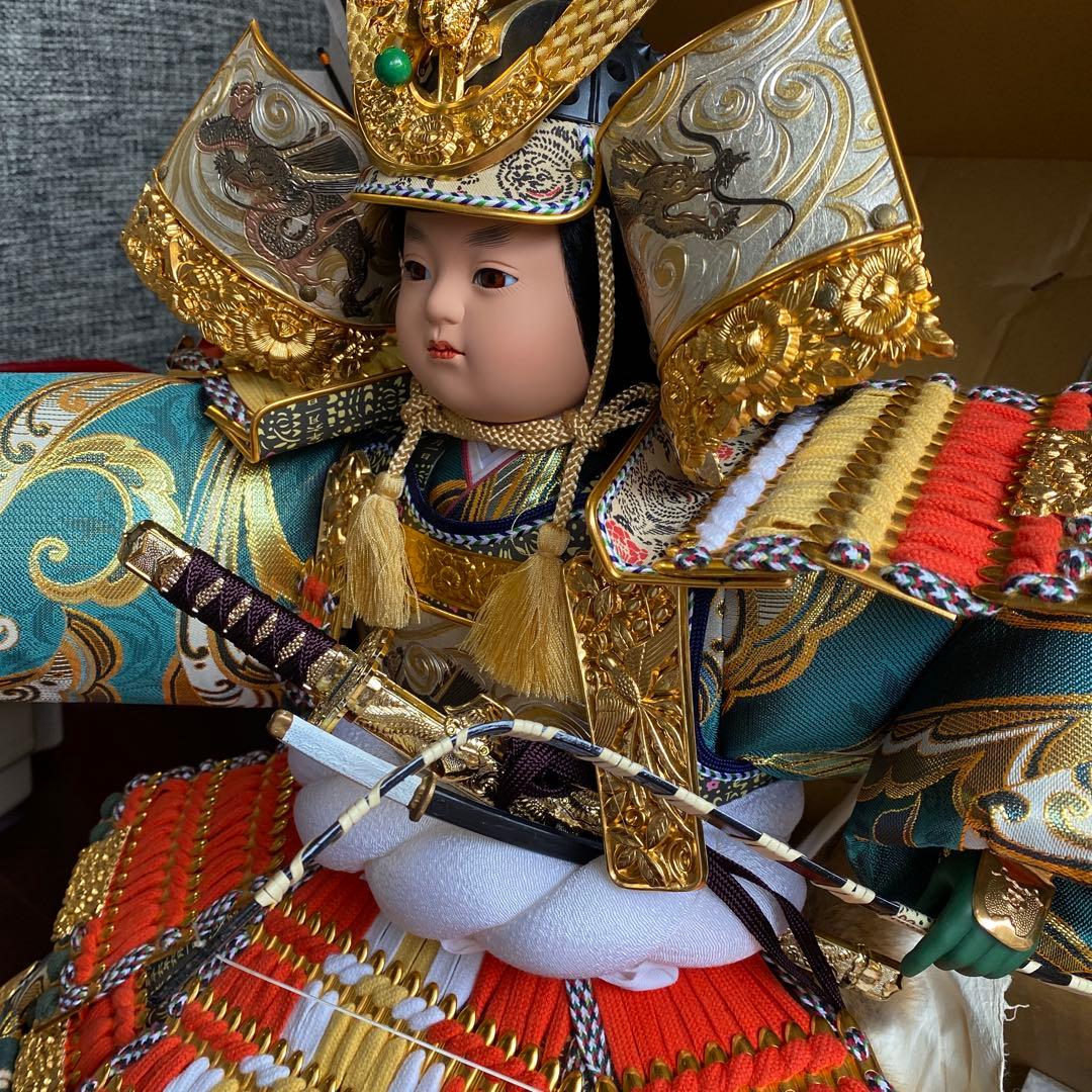 五月人形新品