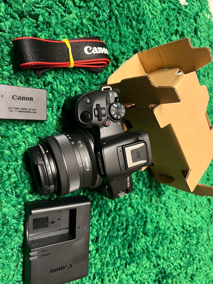 canon r50 ダブルズームキット
