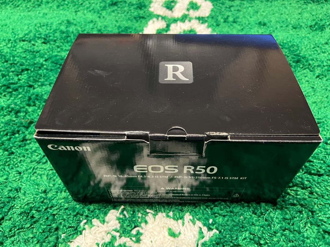 canon r50 ダブルズームキット