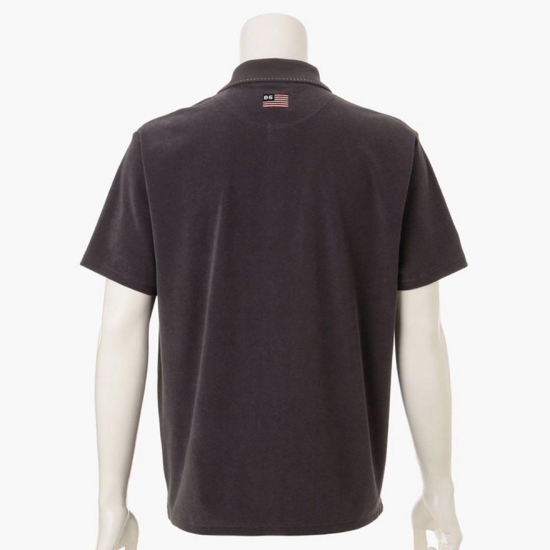 BRIEFING FD MEN’S PILE POLO（リラックスフィット）