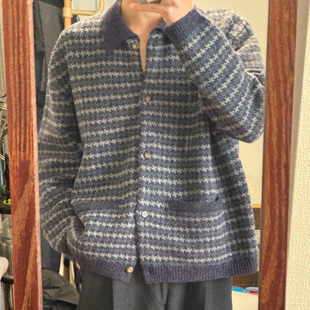 90s Eddie Bauer ニット カーディガン