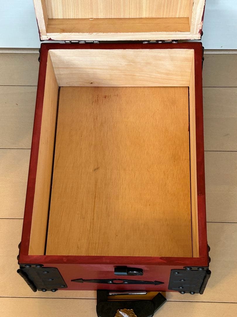 銭箱　カラクリBOX 鍵付き