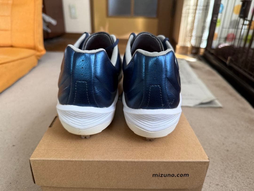 Mizuno ミズノ クッションレボプロ 27.0cm ネイビー