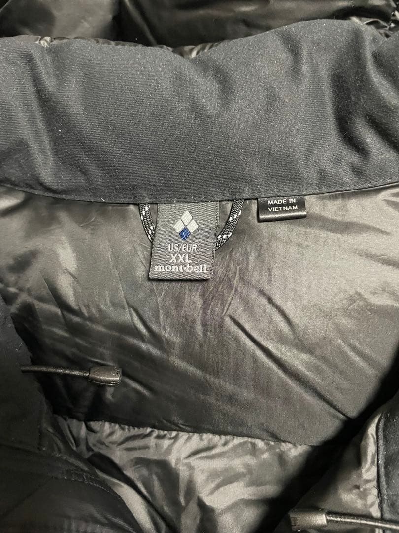 モンベルAipine Light Douwn Park