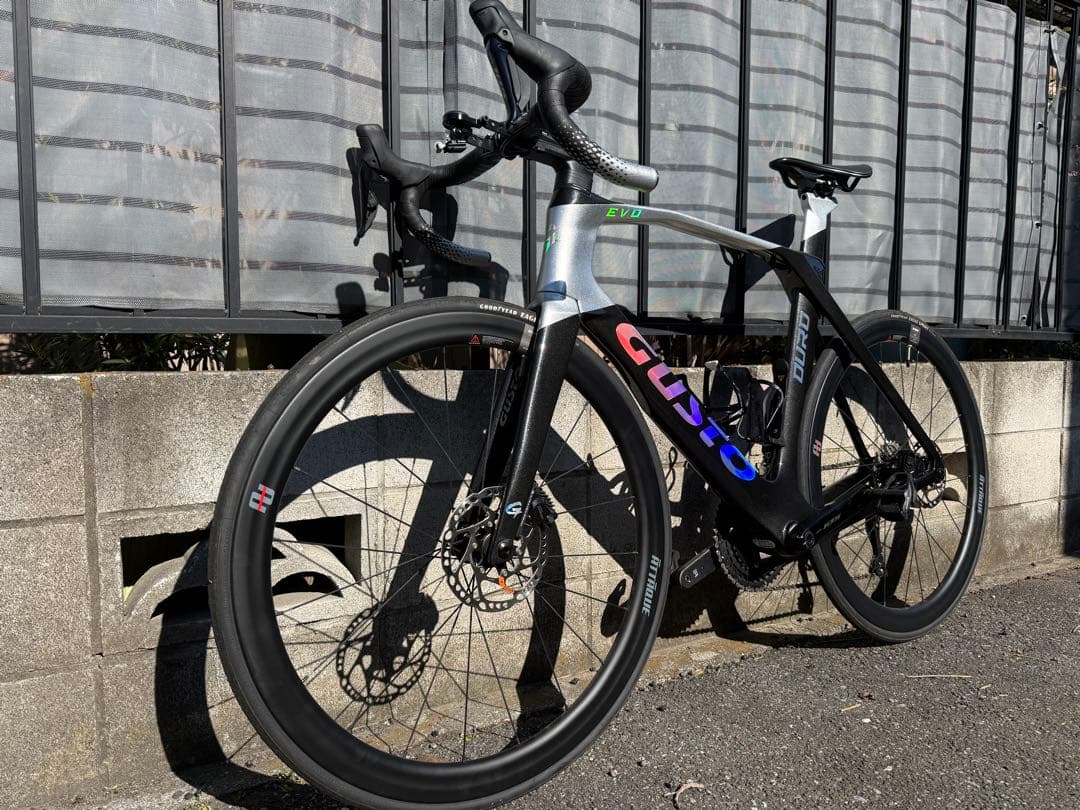 【極美品】GUSTO DURO EVO DB SPORT SPEED Ｌサイズ