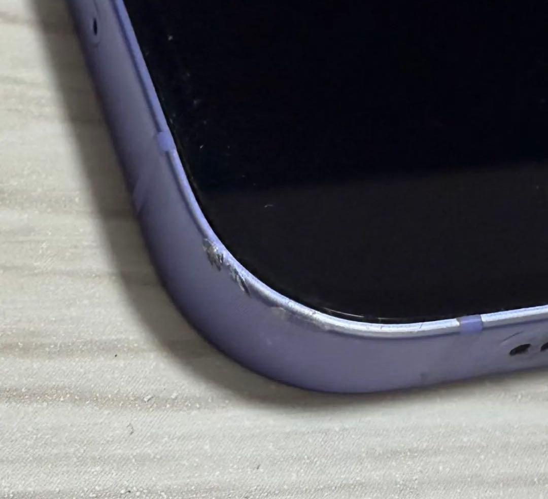 iphone12 本体 128gb パープル