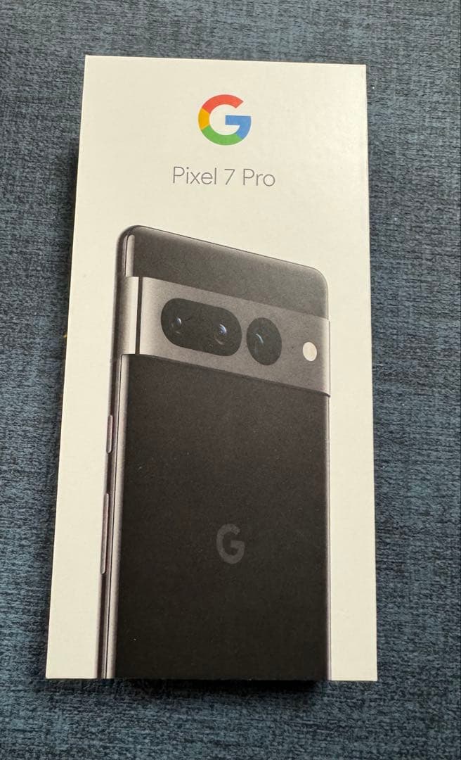 【開封済み未使用品】 Google Pixel 7 Pro 本体